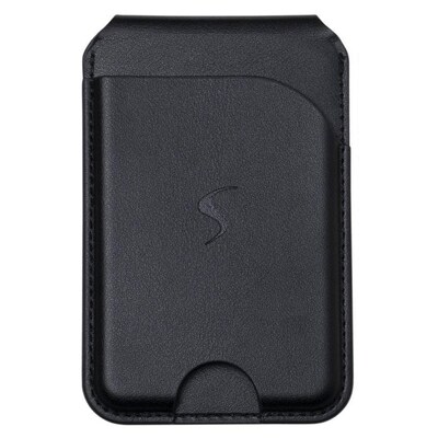 Scapade MagCard Magnetic Card Holder for Smartphone, Black (S-MGC2)