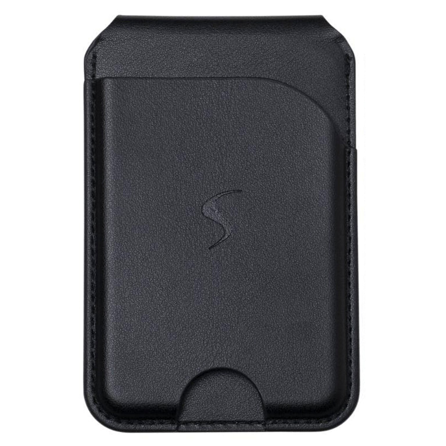 Scapade MagCard Magnetic Card Holder for Smartphone, Black (S-MGC2)