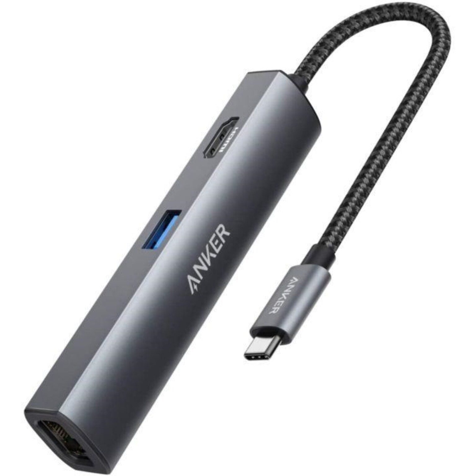 Anker 533 Powerexpand Universal Docking Station for USB-C Laptops (A83380A2)
