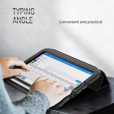 CODi Protective Folio Case for iPad 10.9” (Gen 10), iPad 11” (A16), Black (C30702025)