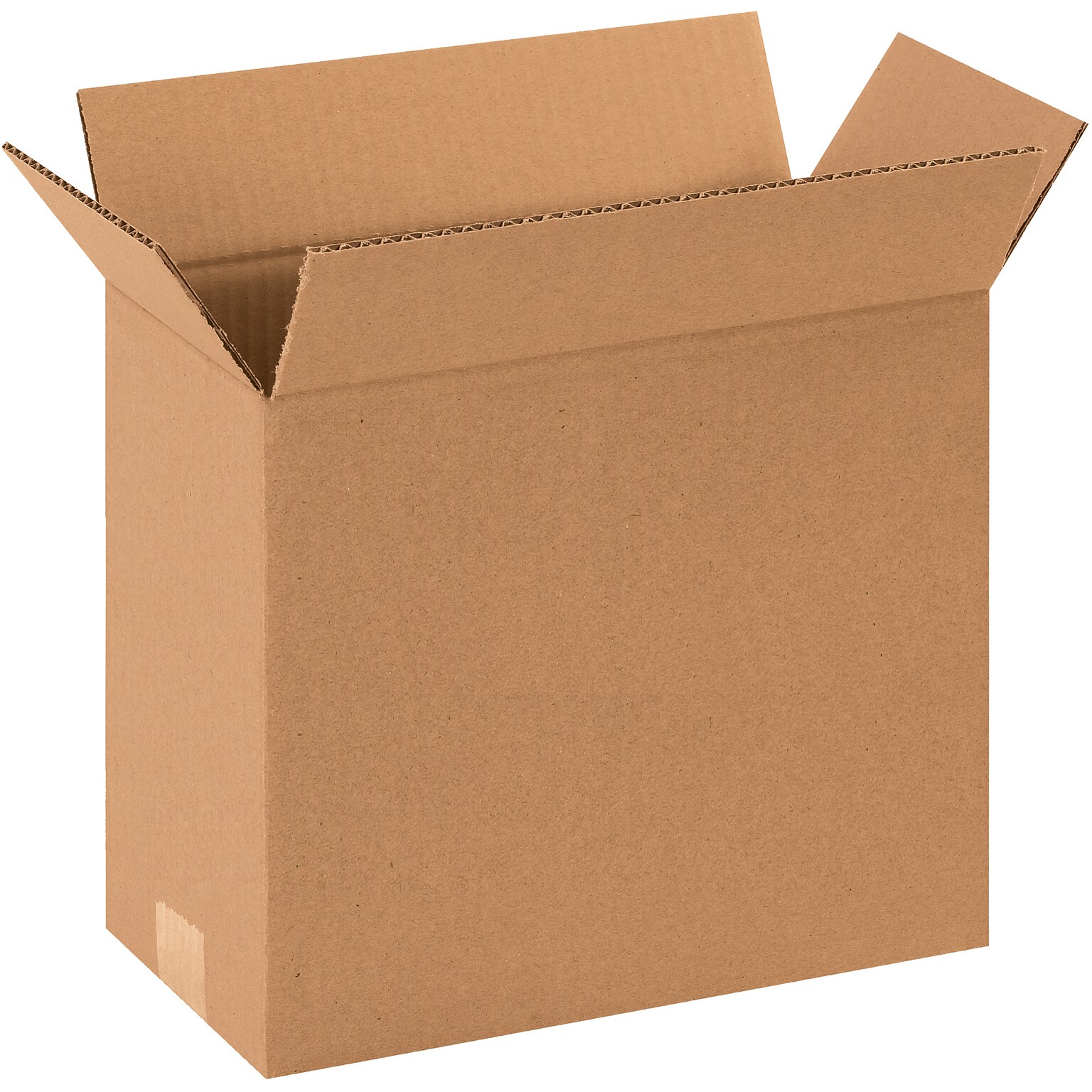 12 x 6 x 8 Shipping Boxes, 32 ECT, Brown, 25/Bundle (1268)