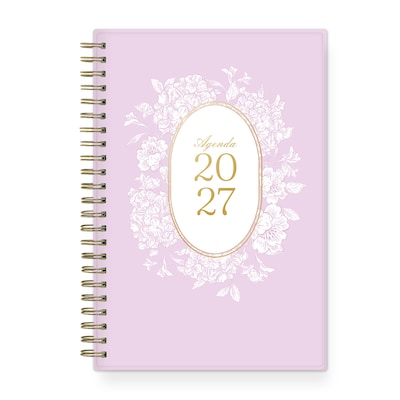2027 Blue Sky 5 x 8 Weekly & Monthly Planner, Lilac (164287)