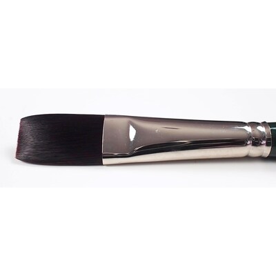 Silver Brush Ruby Satin Size 6 Variety Brush Set, 5/Pack (SLVRS2596)