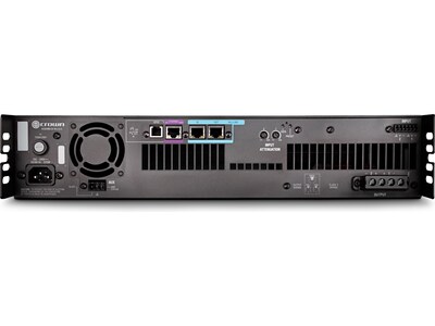 Crown DriveCore Install DCI 300W Power Amplifier, Silver/Black (DCI2X300N-U-USFX)