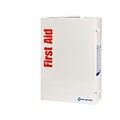 First Aid Only First Aid Cabinet, ANSI Class B, 150 People, 1462 Pieces, White (91341)