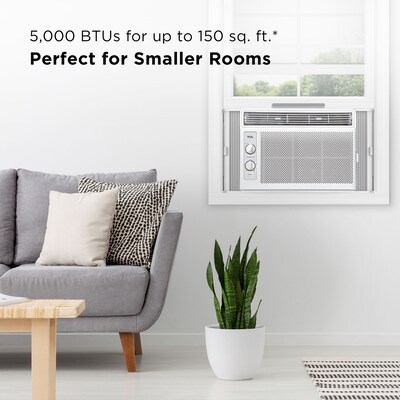 TCL 115-Volt 5,000 BTU Window Air Conditioner, White (H5W33M)