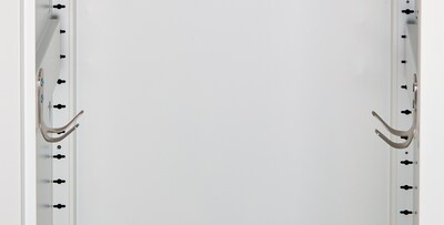 AdirOffice 24"H Single Tier Misty Green Storage Locker (ADI629-02-MGRN-DL)