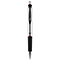 uniball 207 Impact Retractable Gel Pens, Bold Point, 1.0mm, Red Ink (65872)