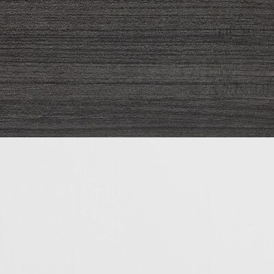 Regency Array 240"W x 48"D Conference Table with Grommet, Ash Grey/White (ACT24048AGWH)