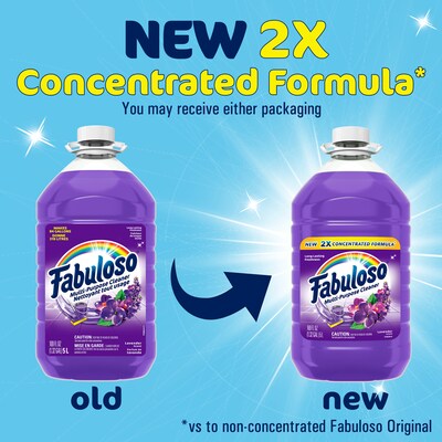 Fabuloso Multi-Purpose Cleaner, Lavender Scent, 169 fl. oz. (153122)