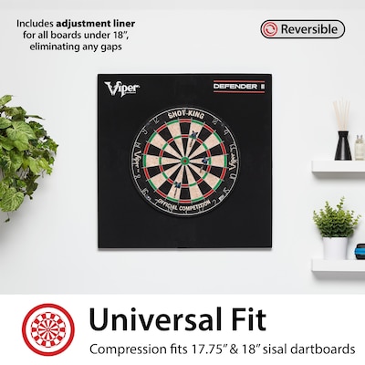 Viper Wall Defender II Dartboard Surround (41-0613)