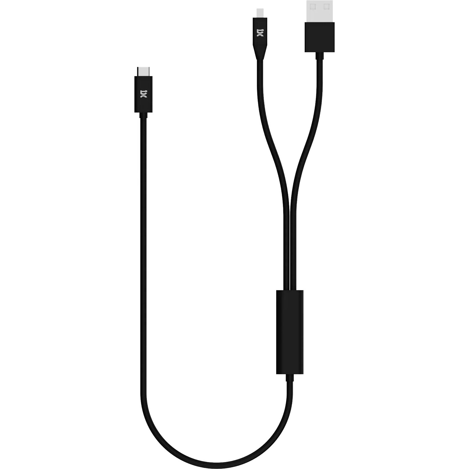 Espresso 3 Mini DisplayPort to USB-C Cable, Male to Male, Black (EC0021)