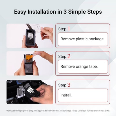 Canon PG-275 XL Black High Yield Ink Cartridge (4981C001)