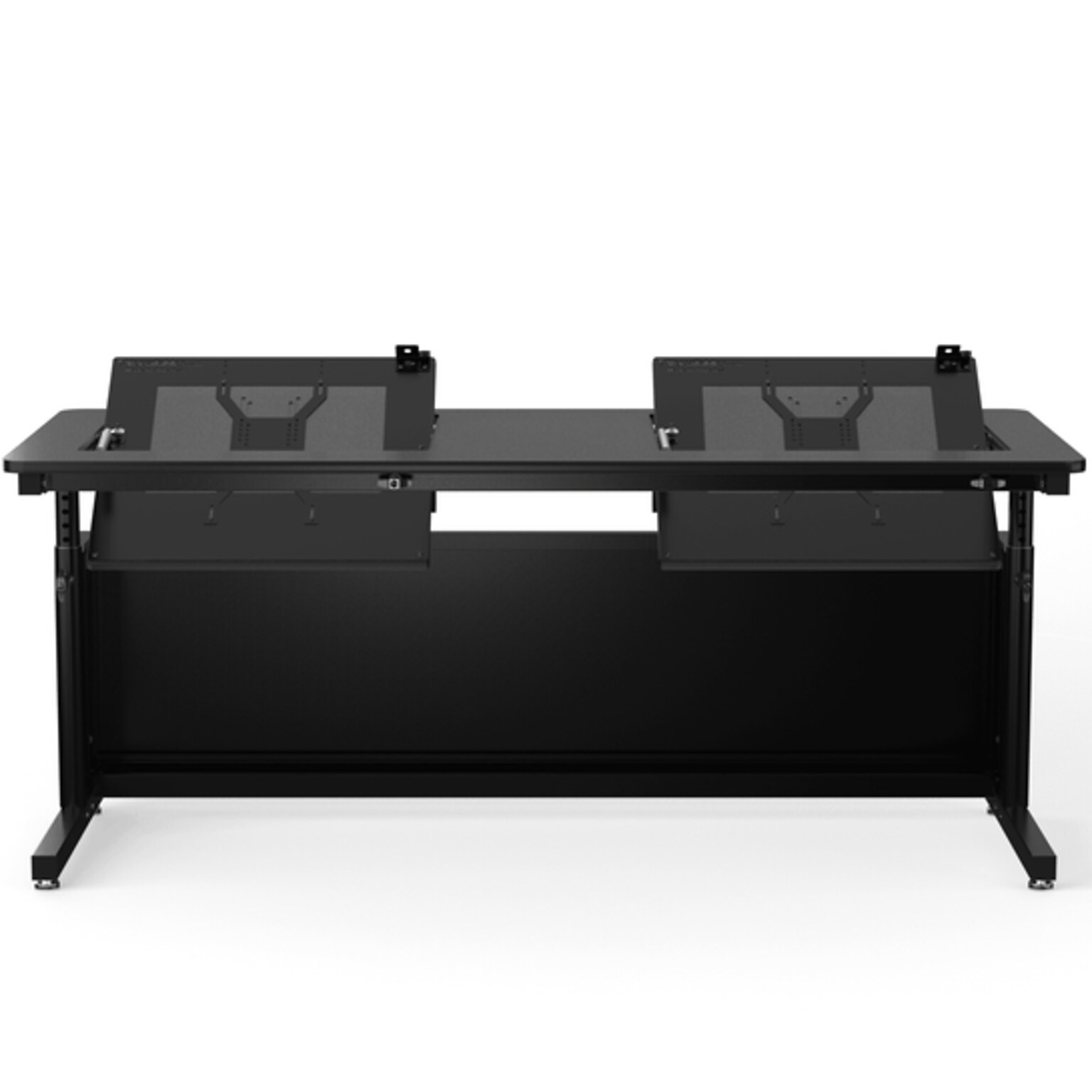 VersaDesk Revolution 72W Manual Adjustable Standing Computer Table, Black (RST7230-BB)