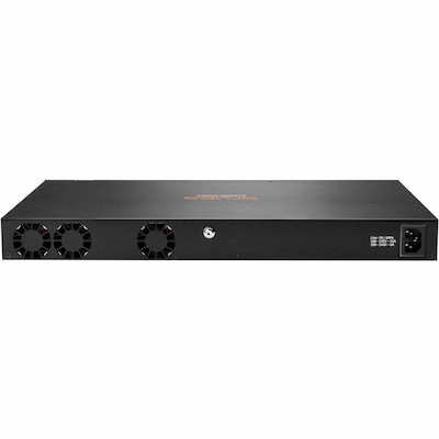 Aruba CX 6200F 48-Port Gigabit Ethernet PoE Managed Switch, 10Gbps, Gray (JL728B#ABA)
