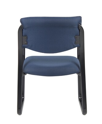 Lincolnshire Seating B9520 Series Guest Armchair; Blue