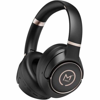 Morpheus 360 Eclipse SPT Wireless Noise Canceling Headphones, Bluetooth, Black (HP9500SPT)