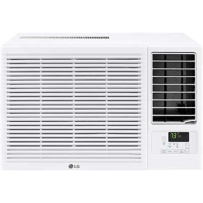 LG 230-Volt 12,200 BTU Window Air Conditioner with Remote, White (LW1223HR)