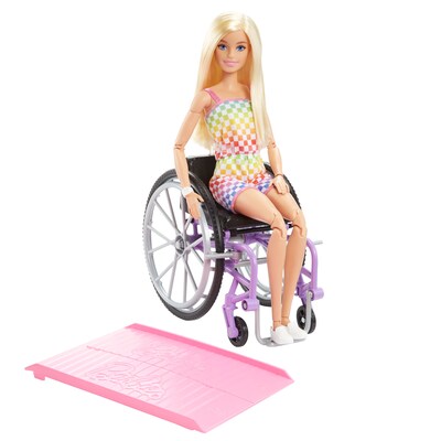 Barbie Fashionistas Wheelchair Doll (HJT13)