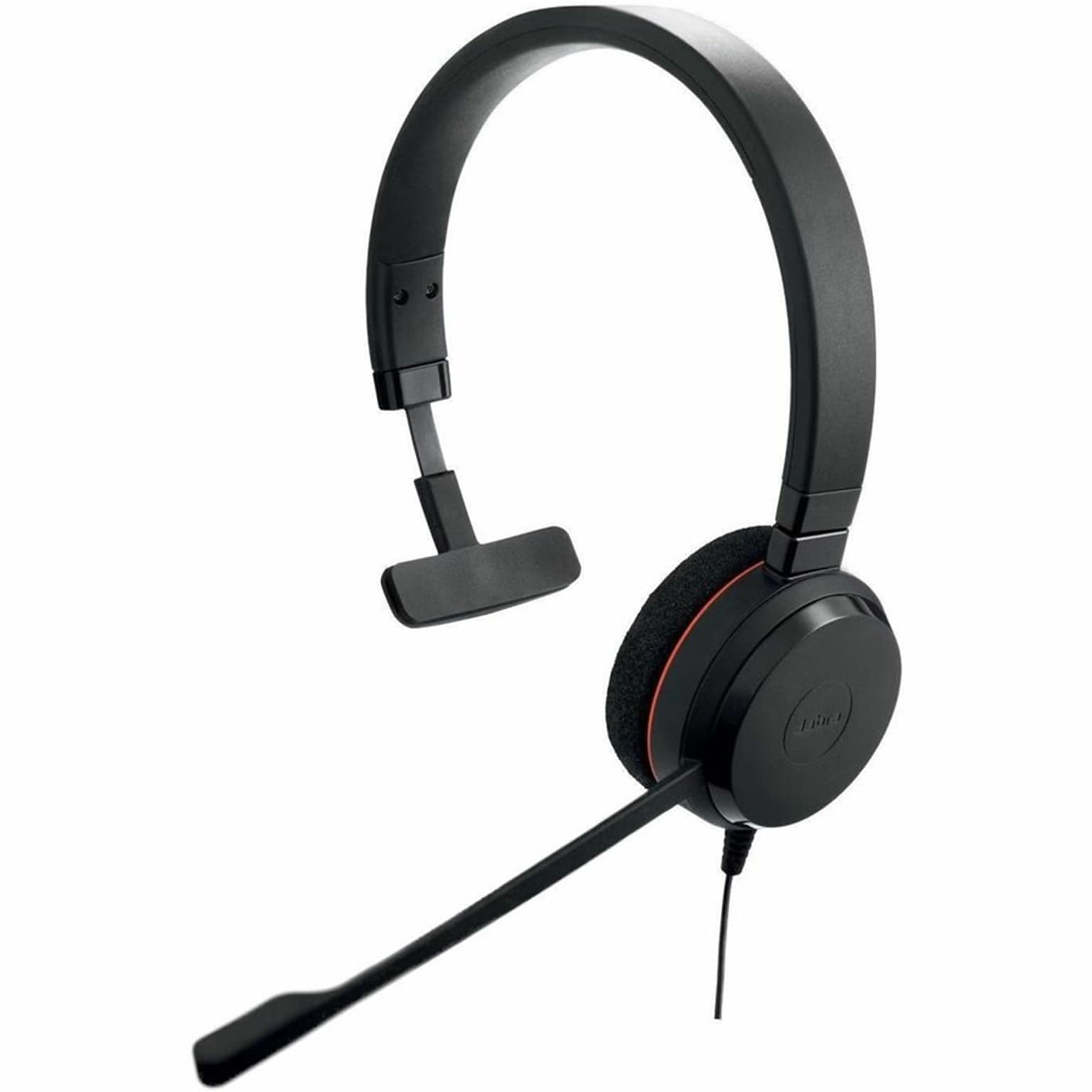 Jabra Evolve 20 Mono Phone & Computer On Ear Headset, USB-A, UC Certified (4993-829-289-01)