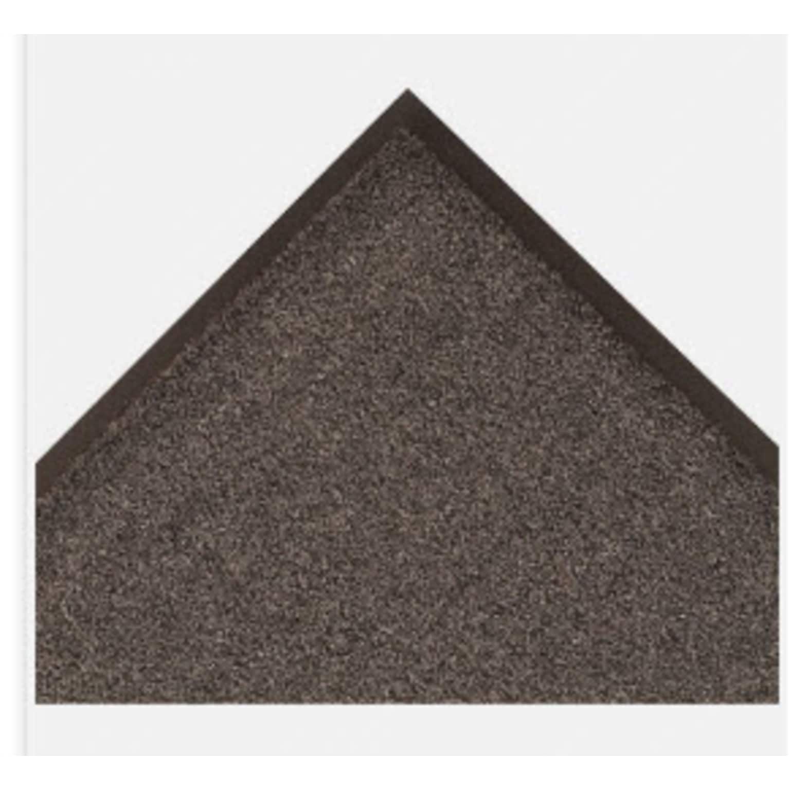 NoTrax Akro Sabre Decalon Fiber Better Entrance Floor Mat, 48 x 72, Charcoal (130S0046CH)