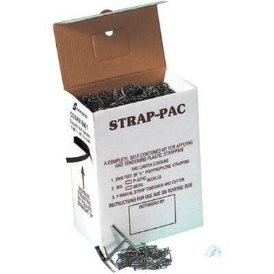 Postal Approved 300 Plastic Buckle Poly Strapping Kits