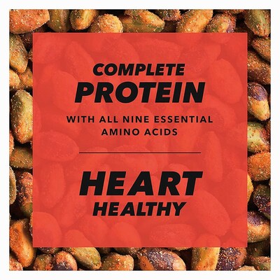 Wonderful Pistachios Salted Chili Roasted Pistachios, 2.25 oz., 8 Bags/Box (CR0146A25M1)