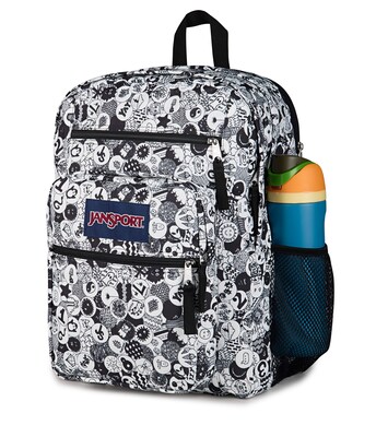 JanSport Big Student Laptop Backpack, Large, Doodle Dots (JS0A47JKA0G)