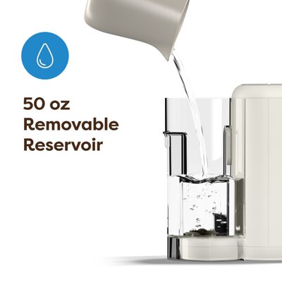 Keurig® K-Mini Mate Plus Single-Serve K-Cup Pod Coffee Maker, Warm Stone (5000390177)