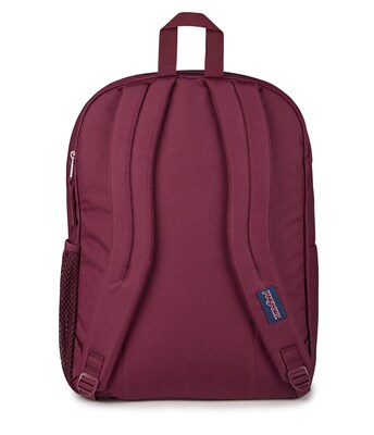 JanSport Big Student Laptop Compatible Backpack, Large, Cherry Lacquer (JS0A47JKA0A)