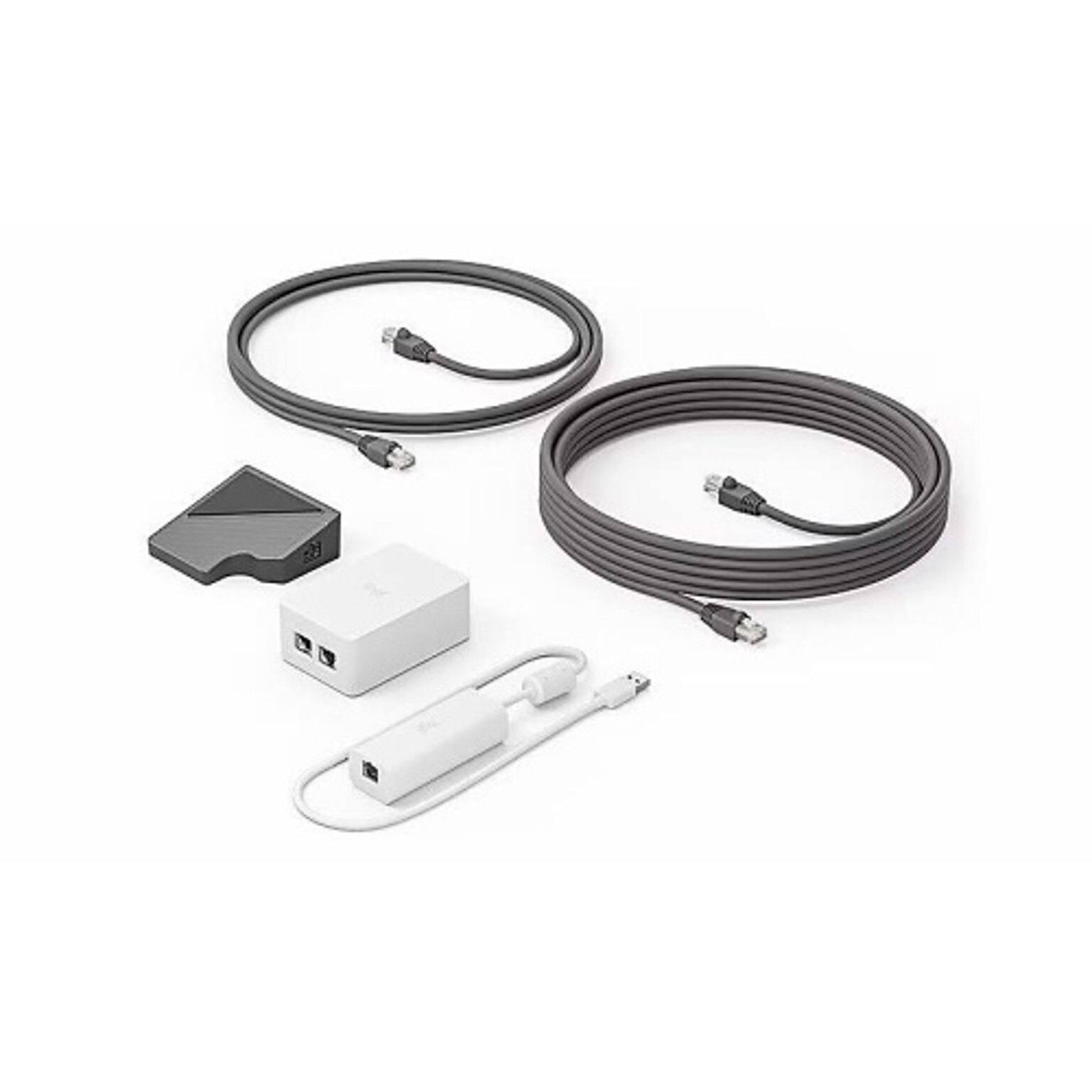 Logitech CAT5E PoE Injector, Black/White (952-000074)