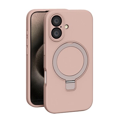 SaharaCase Venture MagSafe Phone Case for iPhone 16 Plus, Shock Absorbing, Desert Rose (CP00654)