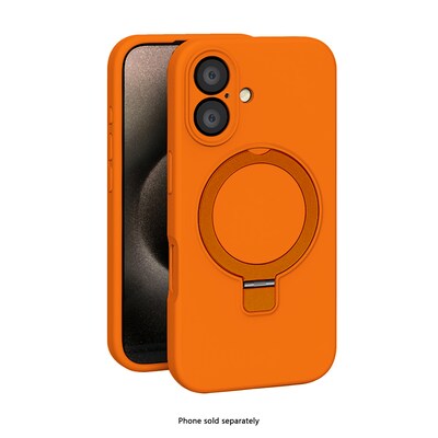 SaharaCase Venture Series MagSafe Phone Case for iPhone 17, Shock Absorbing, Blazing Sun Orange (CP00907)