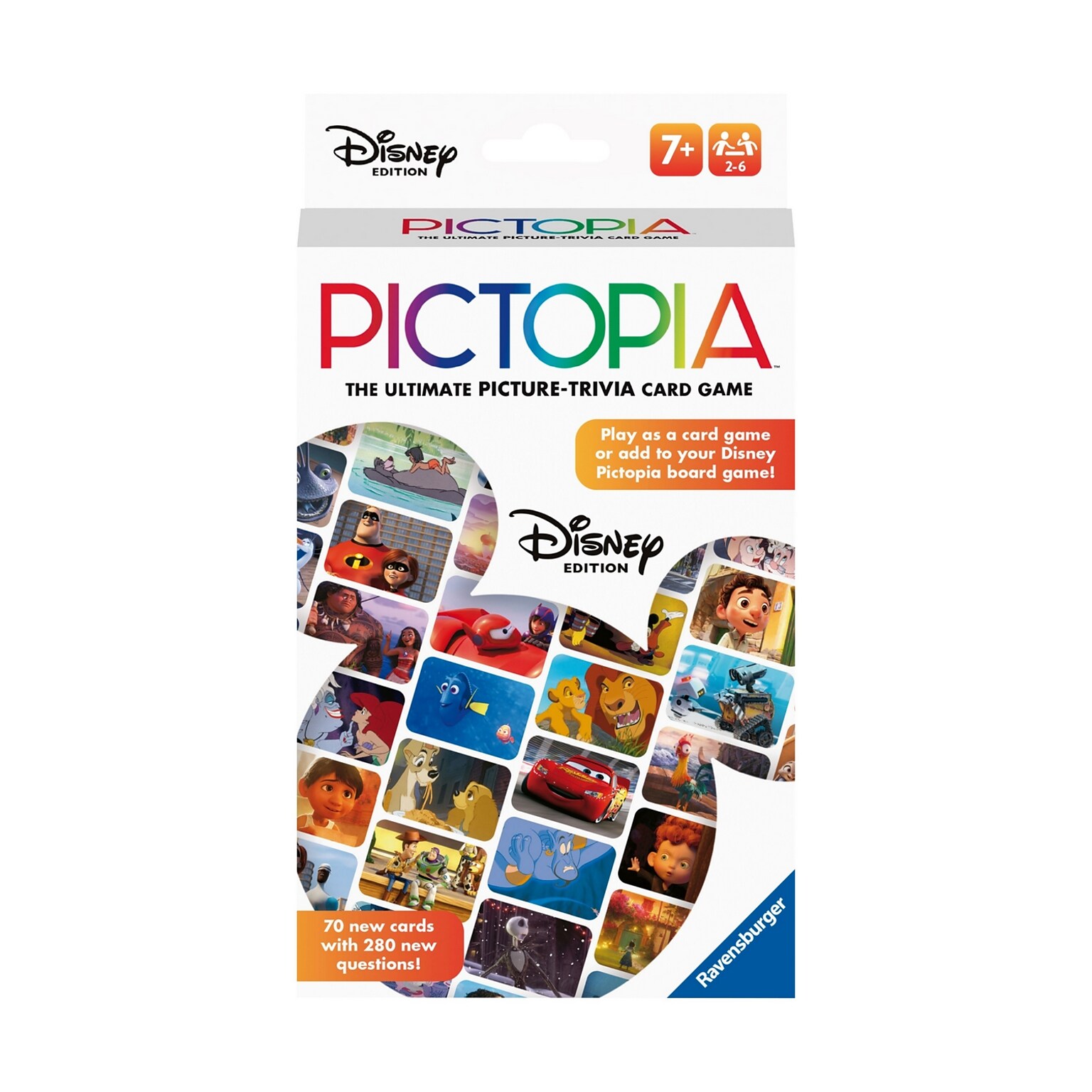 Ravensburger Disney Pictopia Card Game (60001954)