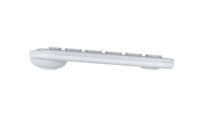 Logitech POP Icon Keys Wireless Keyboard, Off White/Orange (920-012935)