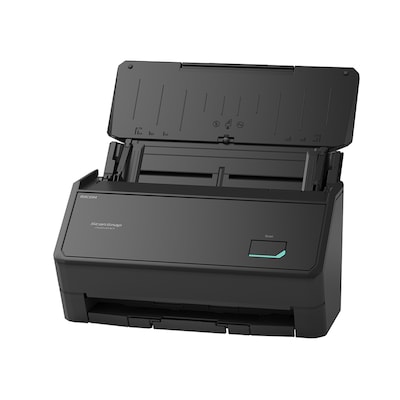 Ricoh ScanSnap iX2400 Duplex Document Scanner, Black (PA03870-B005)