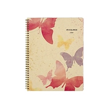 2024 AT-A-GLANCE Watercolors 8.5 x 11 Weekly & Monthly Planner, Multicolor (791-905G-24)