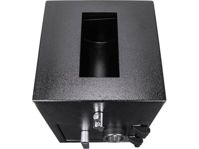 Barska Steel Depository Safe with Keypad Lock, 1.15 cu. ft., Black (AX13308)