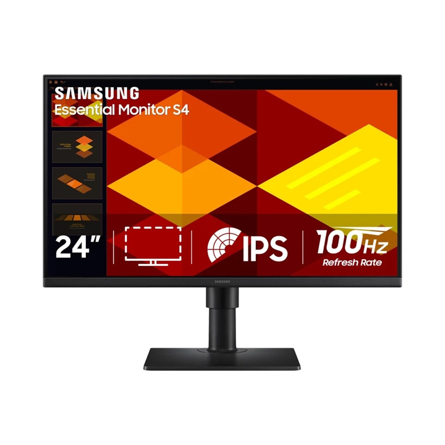 Samsung S40GD 24 100Hz LCD Monitor, Black (S24D402GAN)