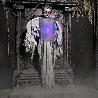 Haunted Hill Farm Animatronic Haunted Angel (HHANGEL-1HLSA)