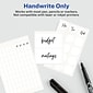 Avery Removable Hand Written Multipurpose Labels, 5/16" x 1/2", White, 100 Labels/Sheet, 11 Sheets/Pack, 1100 Labels/Pack (5412)