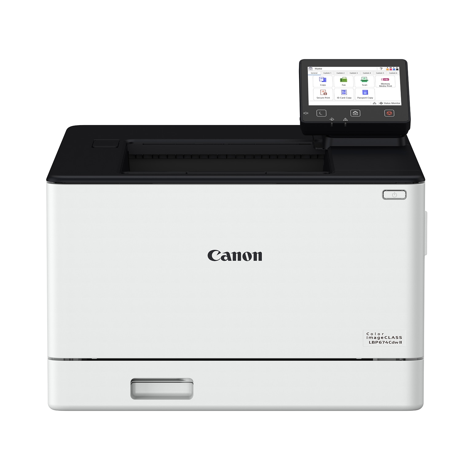 Canon imageCLASS LBP674Cdw II Wireless Color Print-Only Laser Printer, Best for Office (7186C006)