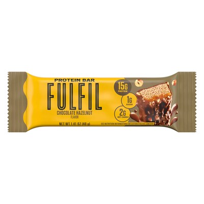 FULFIL Chocolate Hazelnut Flavor Vitamin & Protein Standard Bar, 5.62 oz., 6/Pack (220-02912)