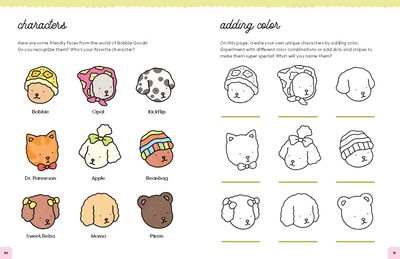 Quarto How to Draw Super Cute Things with Bobbie Goods Coloring Book, 112 Pages (9780760385029)