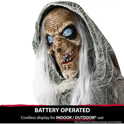 Haunted Hill Farm Life-Size Animatronic Witch (HHWITCH-7FLSA)