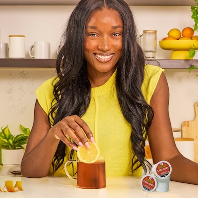 Twinings Earl Grey Black Tea, Keurig® K-Cup® Pods, 24/Box (TNA85783)