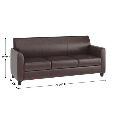 Flash Furniture HERCULES Diplomat LeatherSoft Reception Set (BT827SETBN)