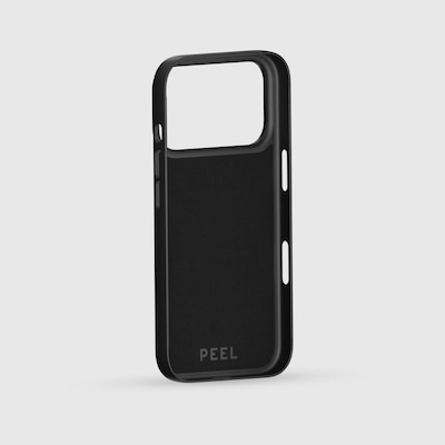 PEEL MagSafe Magnetic Phone Case iPhone 17 Pro, Black (I17_PRO_MAG_BLK)
