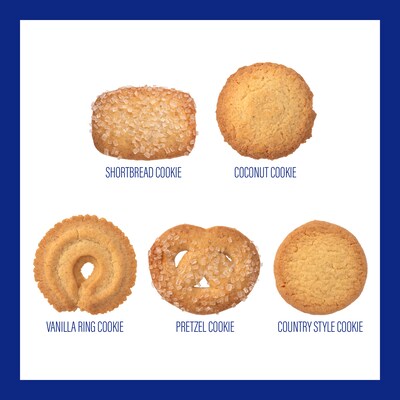 Bisca Danish Butter Cookie Tin, 3 lbs. (220-02223)