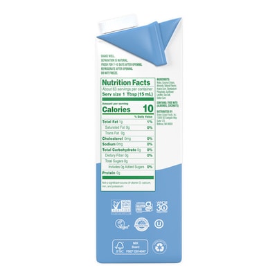 Nutpods French Vanilla Dairy Free Liquid Creamer, 32 oz. (5000393094)